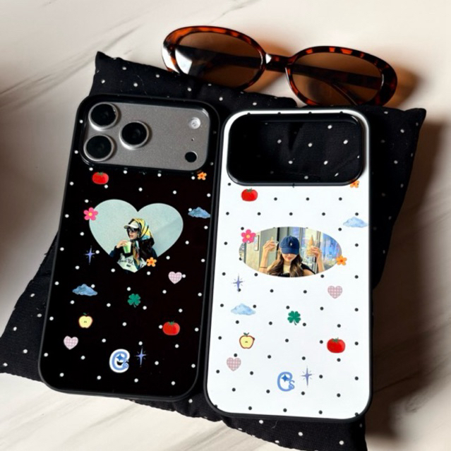 PHONE CASE CASING UNTUK IPHONE/ANDROID PHOTOBOOTH PHOTO PHONE CASE COUPLE OR IDOL CUSTOM