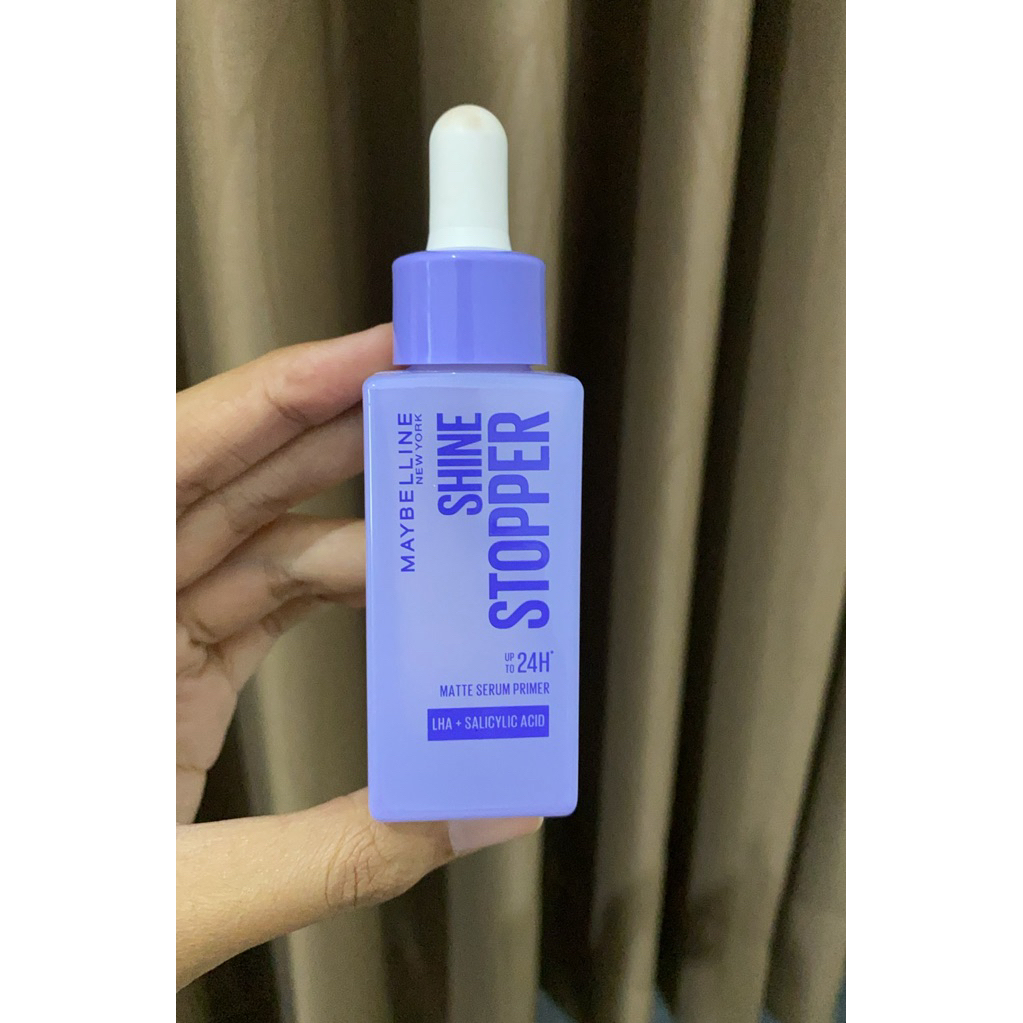 PRELOVED NEW maybelline shine stopper primer