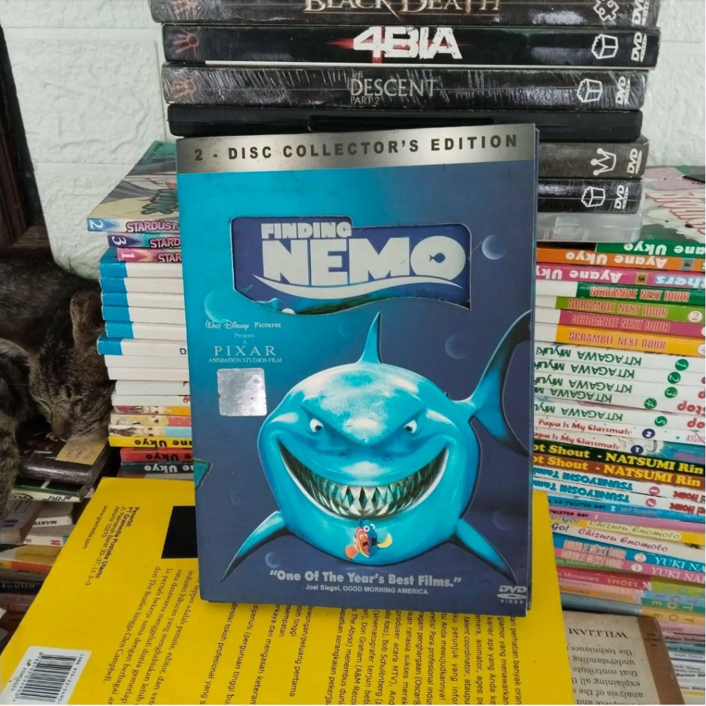 DVD Finding Nemo 2 - Disc Collector's Edition Original