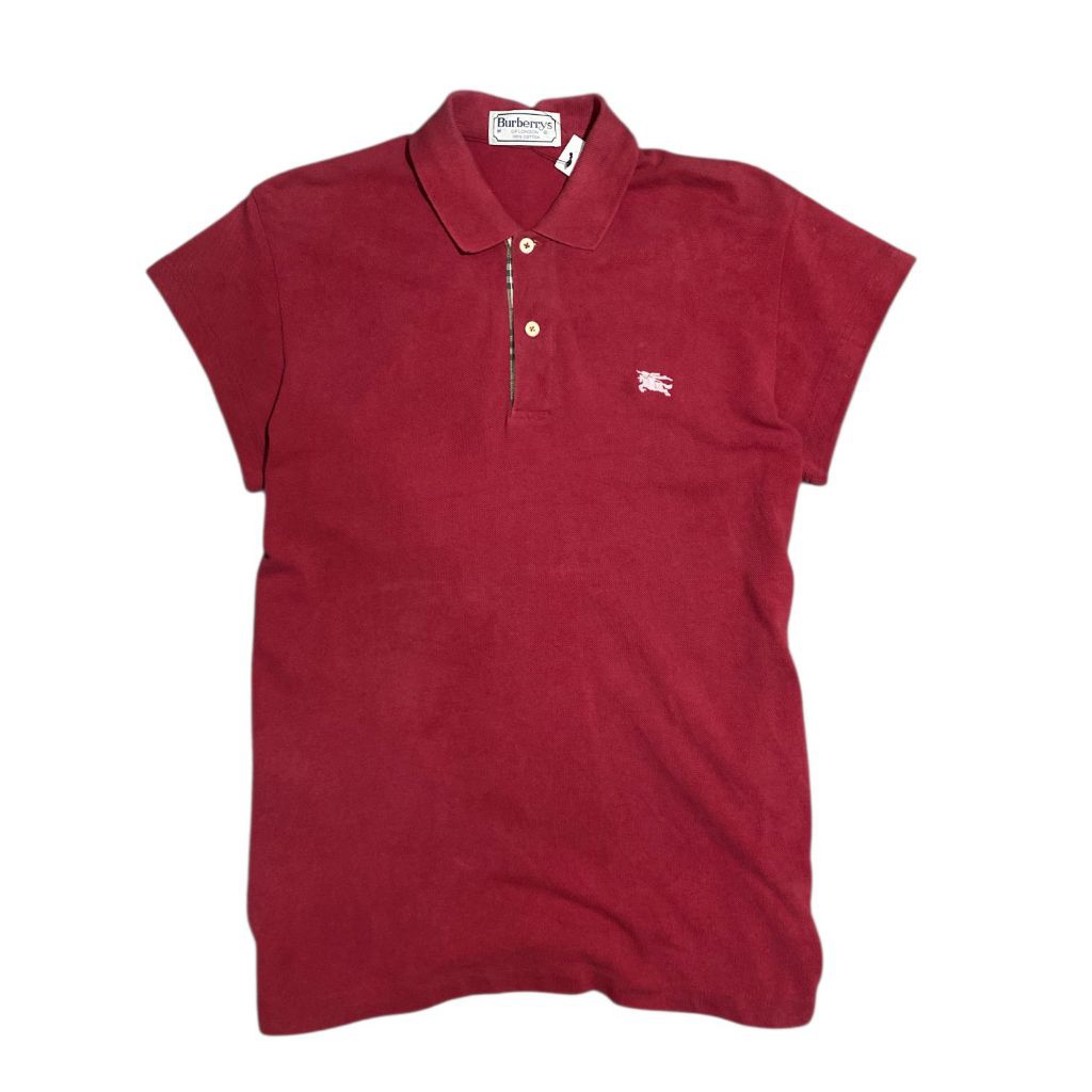 vintage Burberry poloshirt