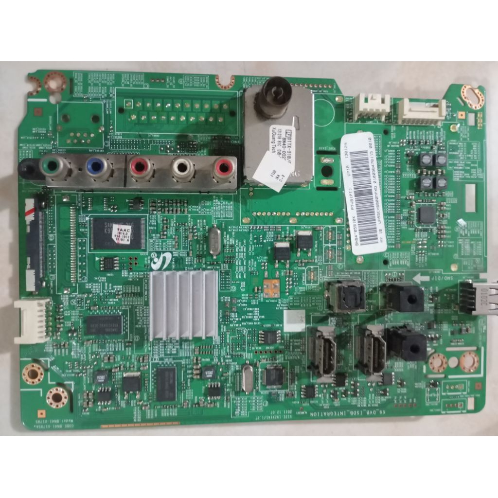 mainboard tv samsung ua55eh6000