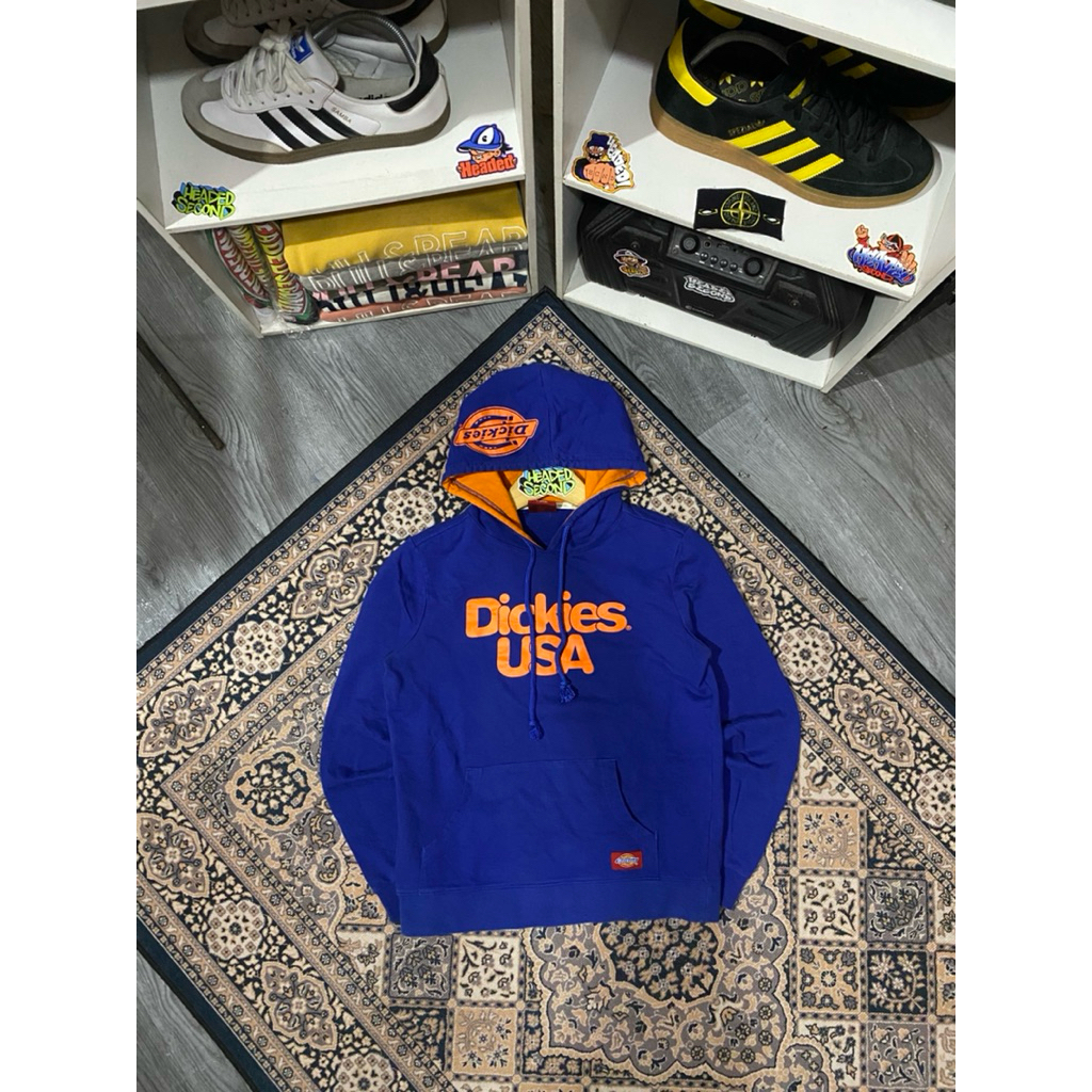 hodie stm dickies biru original