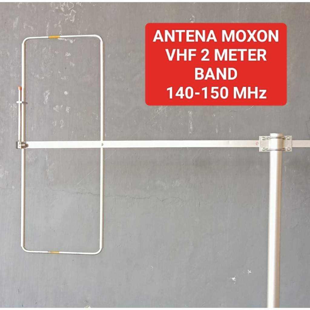 ANTENA MOXON VHF 2M BAND