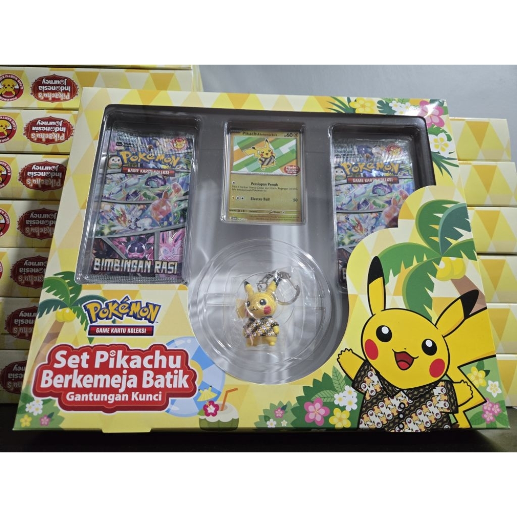 Pikachu Batik Holo