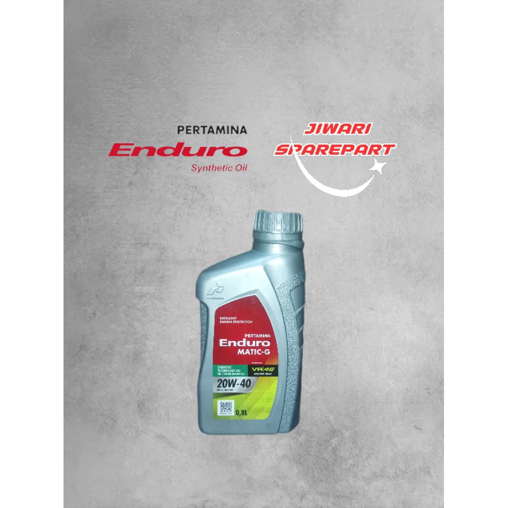 OLI PERTAMINA ENDURO RACING S VR 46 20W-40 800ML 0,8ML ORI SYNTHETIC TECHNOLOGY MOTOR