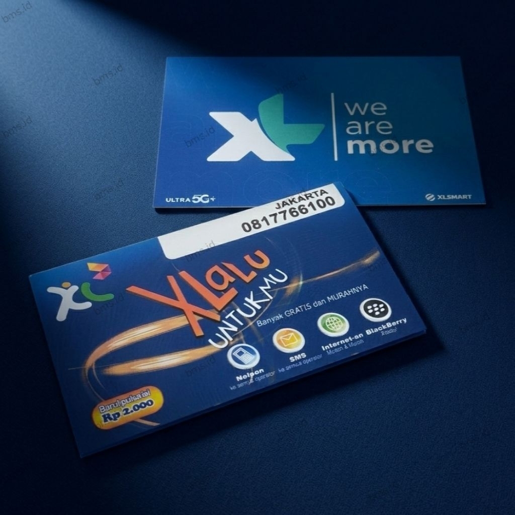 NOMOR CANTIK XL 10 DIGIT [RARE ITEM | LANGKA] x81 7766 100