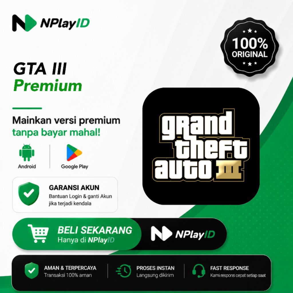 Game PC GTA III | Bisa Main di Android