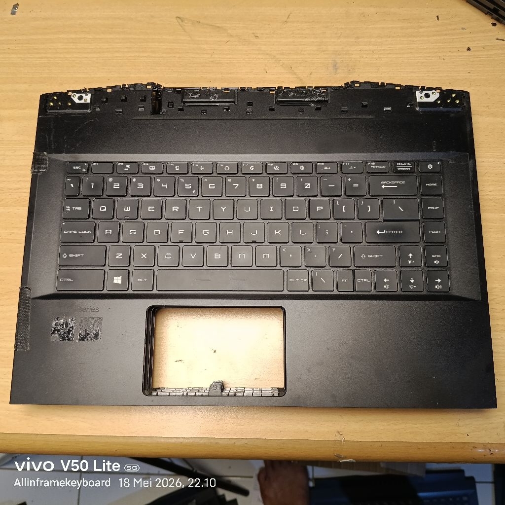 Frame keyboard Laptop MSI GE66 GP66 MS-1541 1542 1543MSI GP66 Leopard 11UH 11UE 11UG MS-1542 MS1543