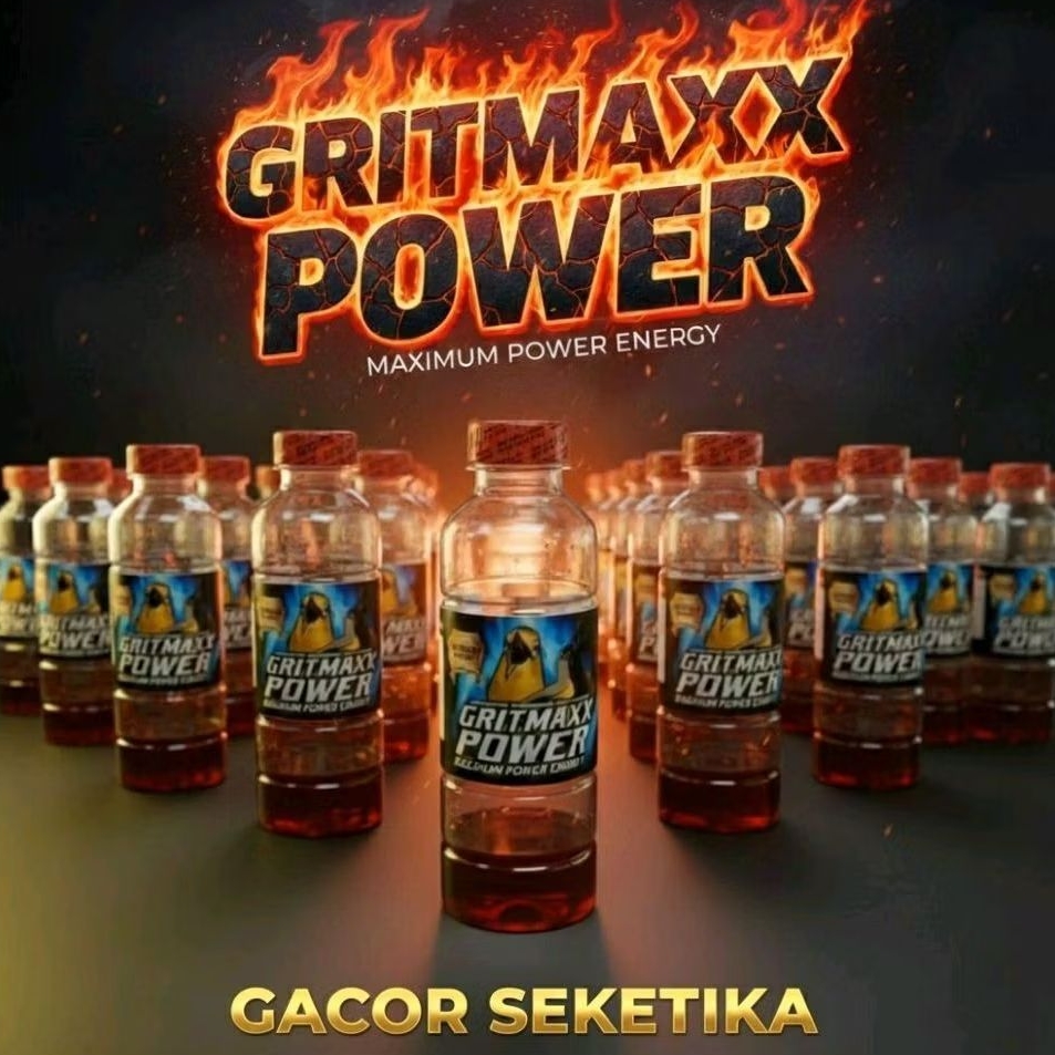 Gritmaxx Power - Doping Pleci Sogon Konin Gacor