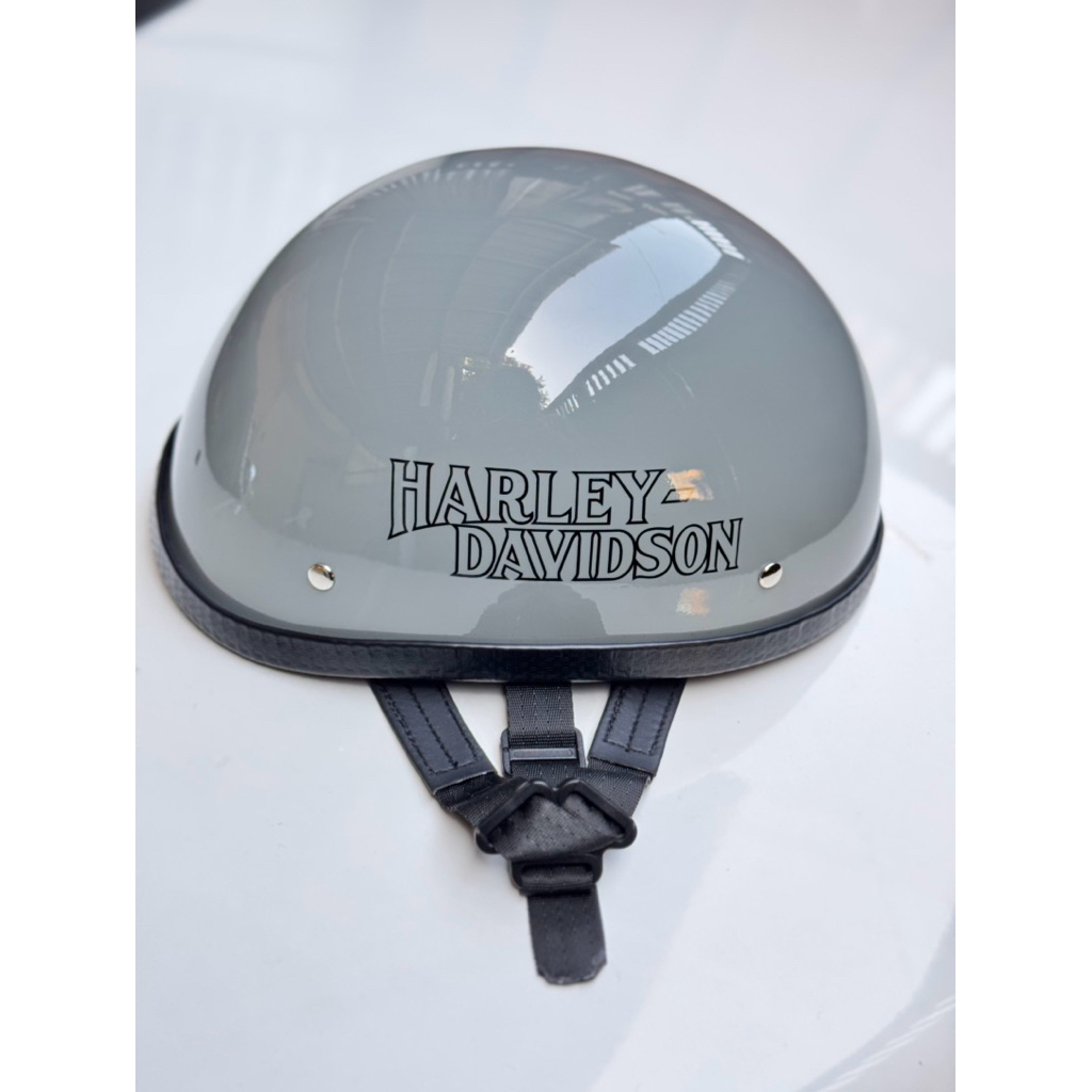 helm cetok catok batok harley davidson
