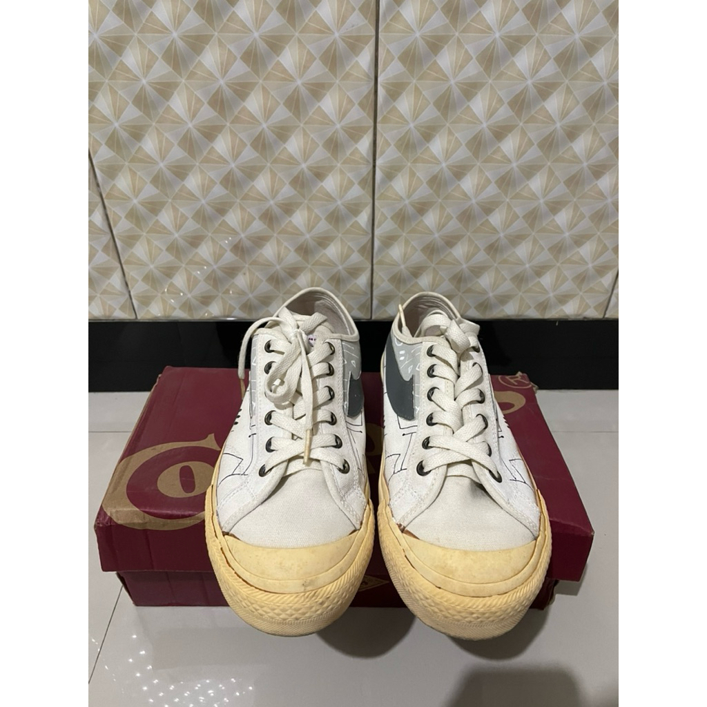 Sepatu Cmps Gazelle Custom Painting PS
