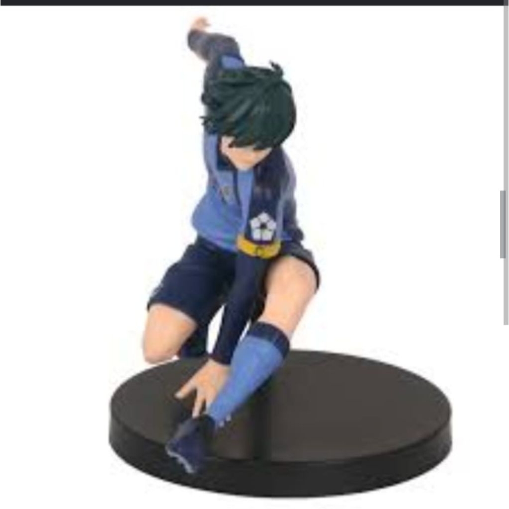action figure Rin Itoshi dari blulock