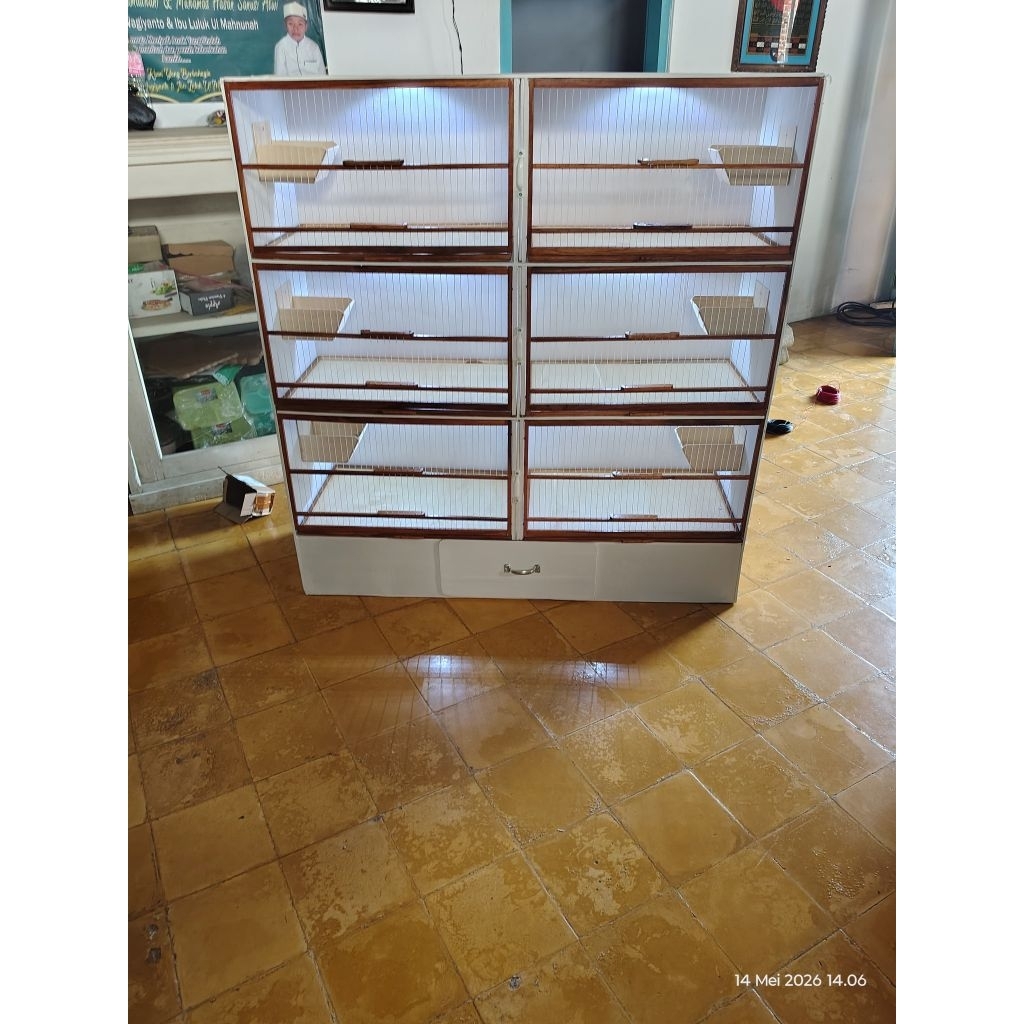 Box Ternak Kenari / Kandang ternak kenari