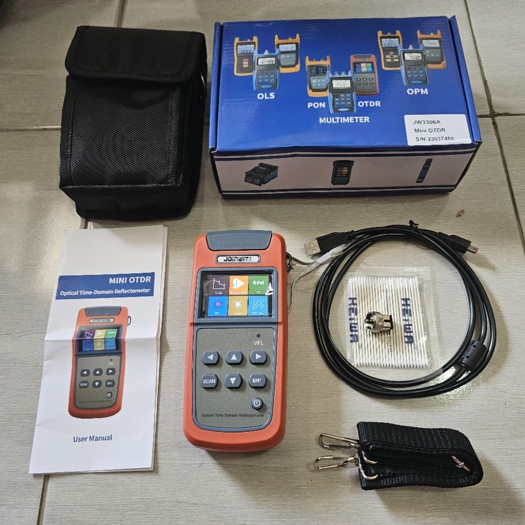 otdr joinwit 3305a / OTDR JOINWIT JW3305A