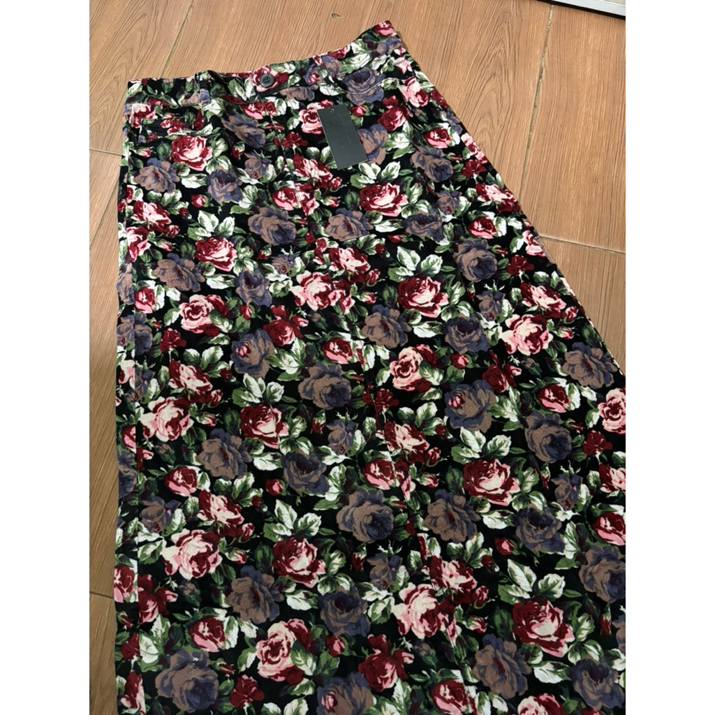 rok dubai jeans bludru