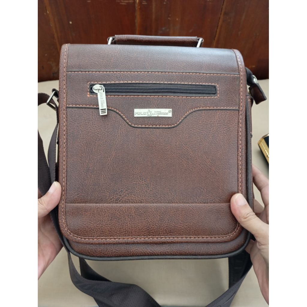tas polo slempang cowok