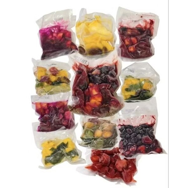 Premium Mixed Frozen Fruits dan Veggies untuk Smoothie/ Smoothie Bowl