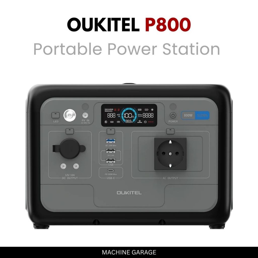 OUKITEL P800 Portable Power Station
