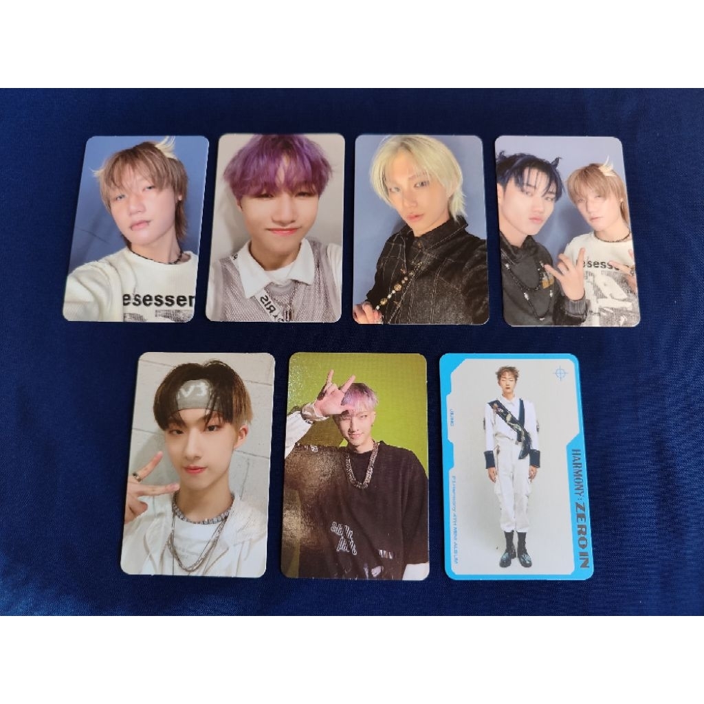 P1HARMONY OFFICIAL PHOTOCARD / PC