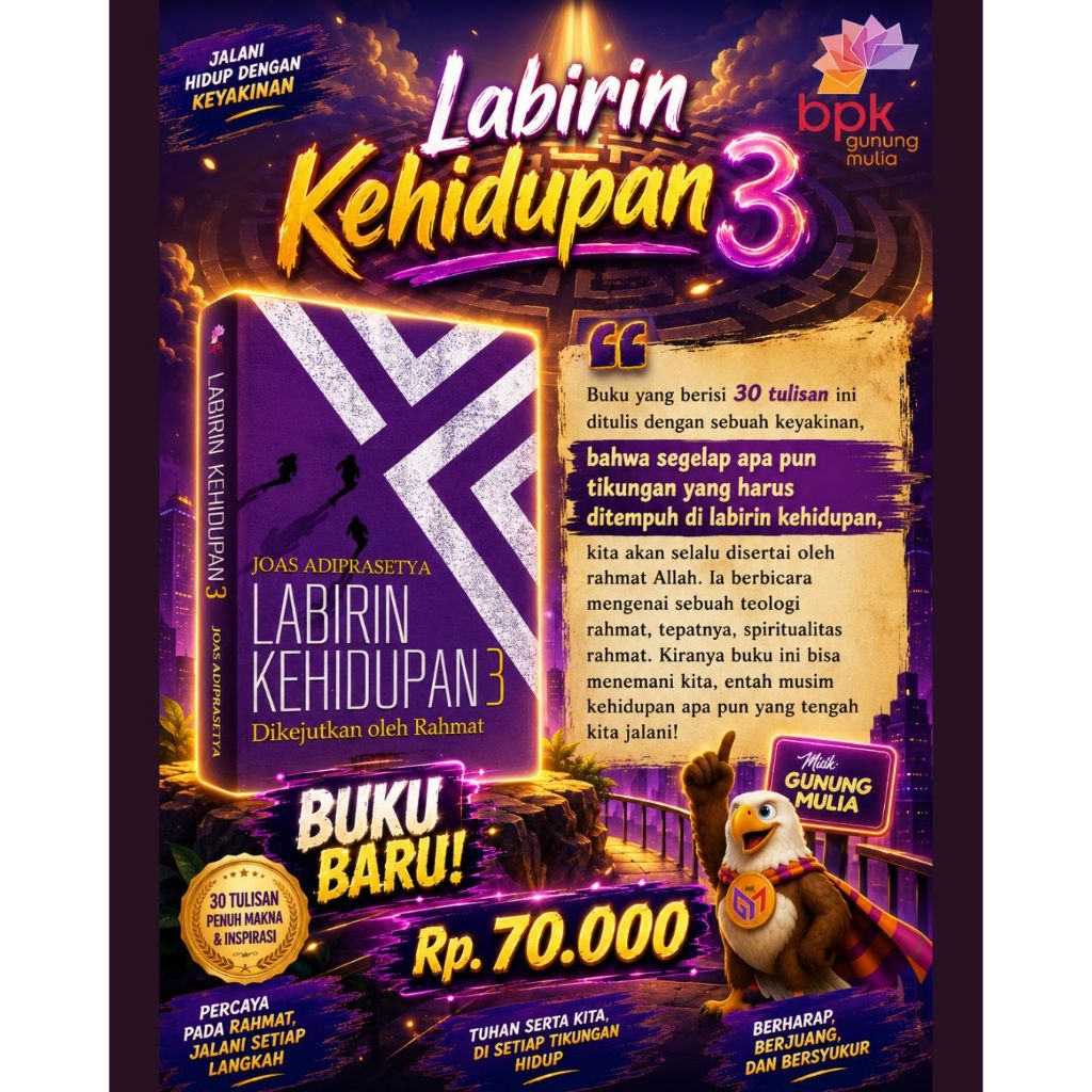 Labirin Kehidupan 3 (JOAS ADIPRASETYA)
