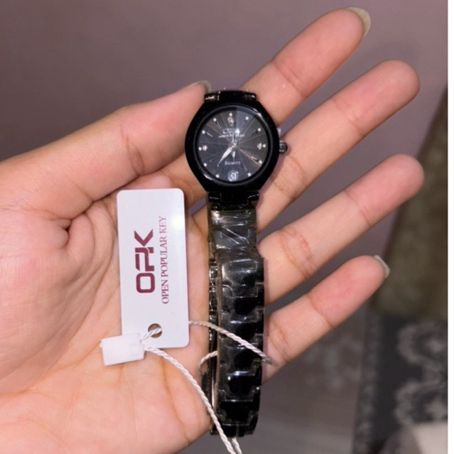 NEW Jam OPK warna Black