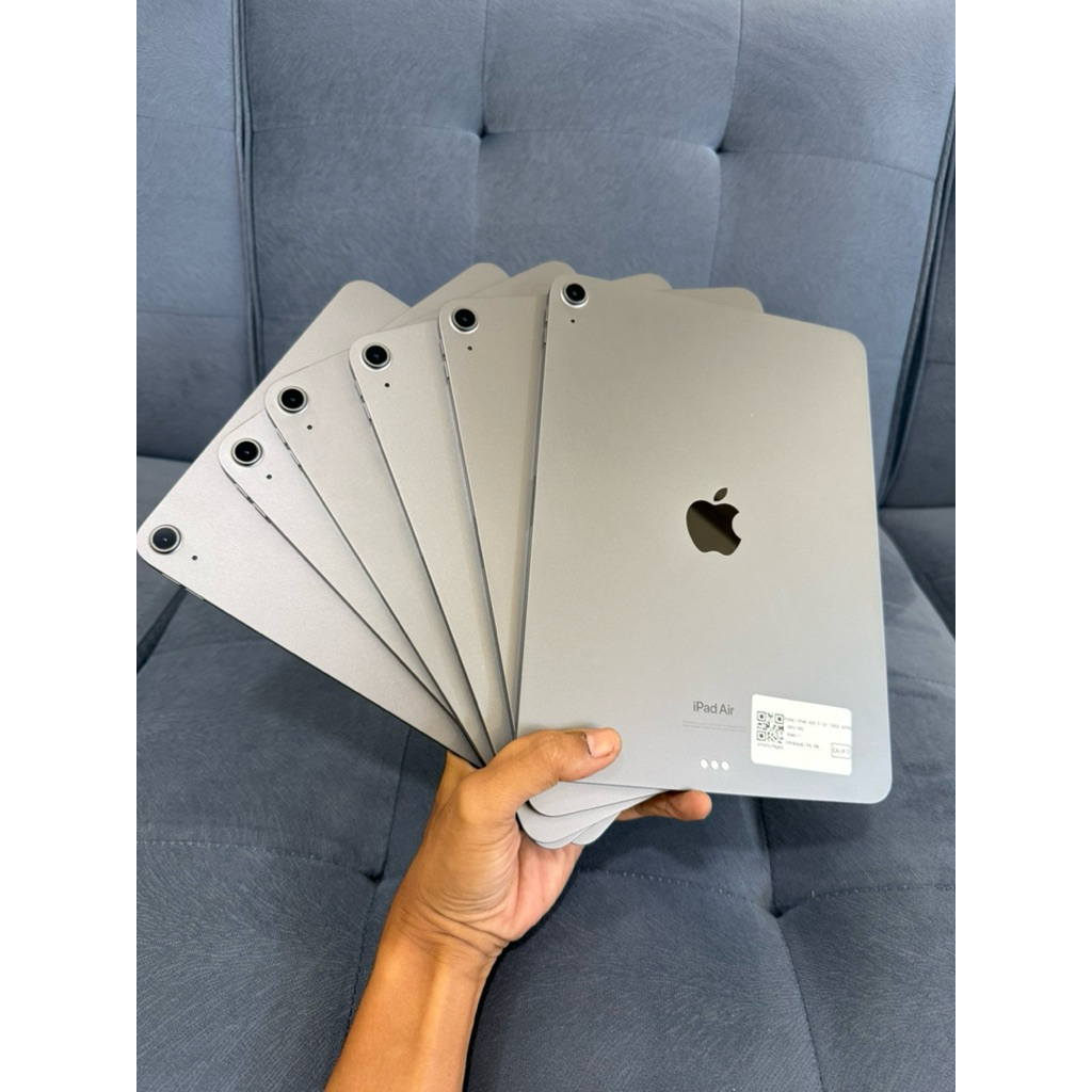iPad Air 5 2022 M1 Chip Plus Keyboard Logitech Combo Second Original