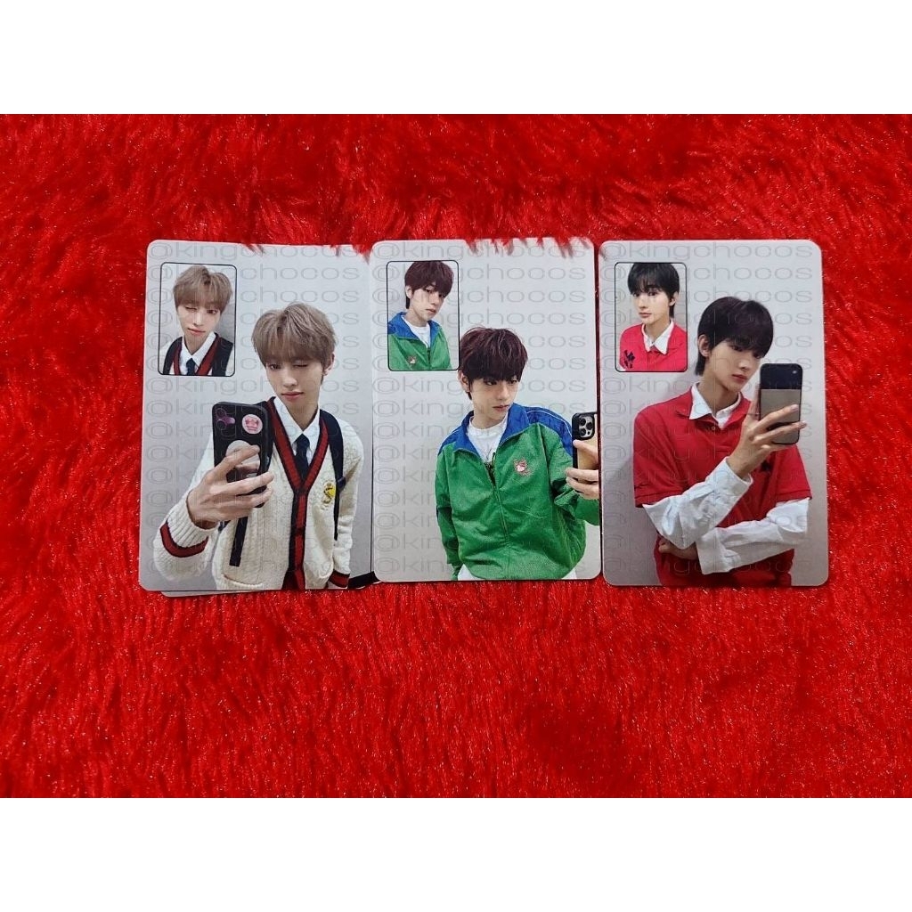 [READY STOCK] Official Benefit Photocard (PC) Drippin ChaDongHyeop 1st Single Album [Doogeundae] - H