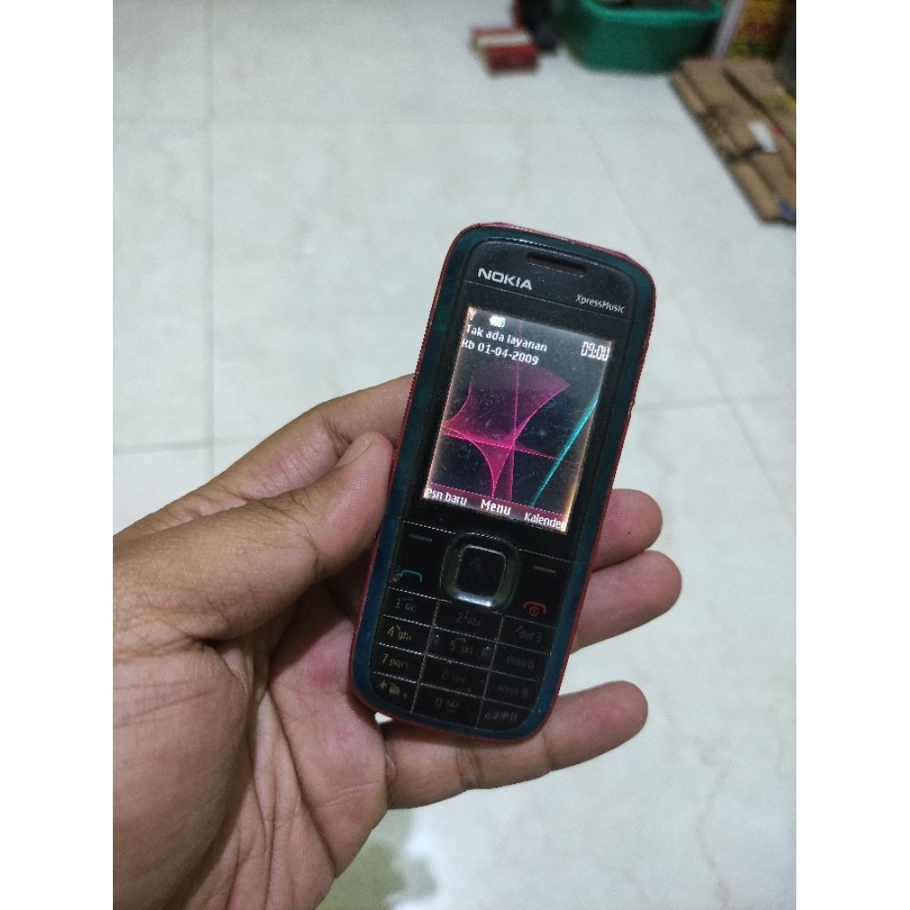 nokia 5130 Xpress music (bahan bangunan)