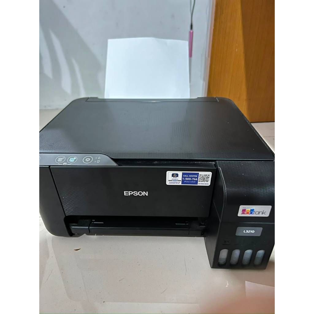 EPSON L3210 PRELOVED MASIH BAGUS