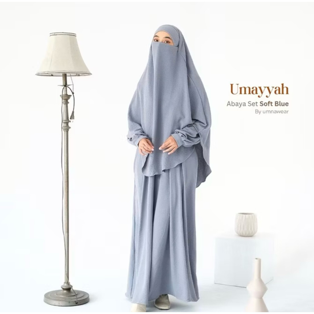 Preloved Abaya set umroh
