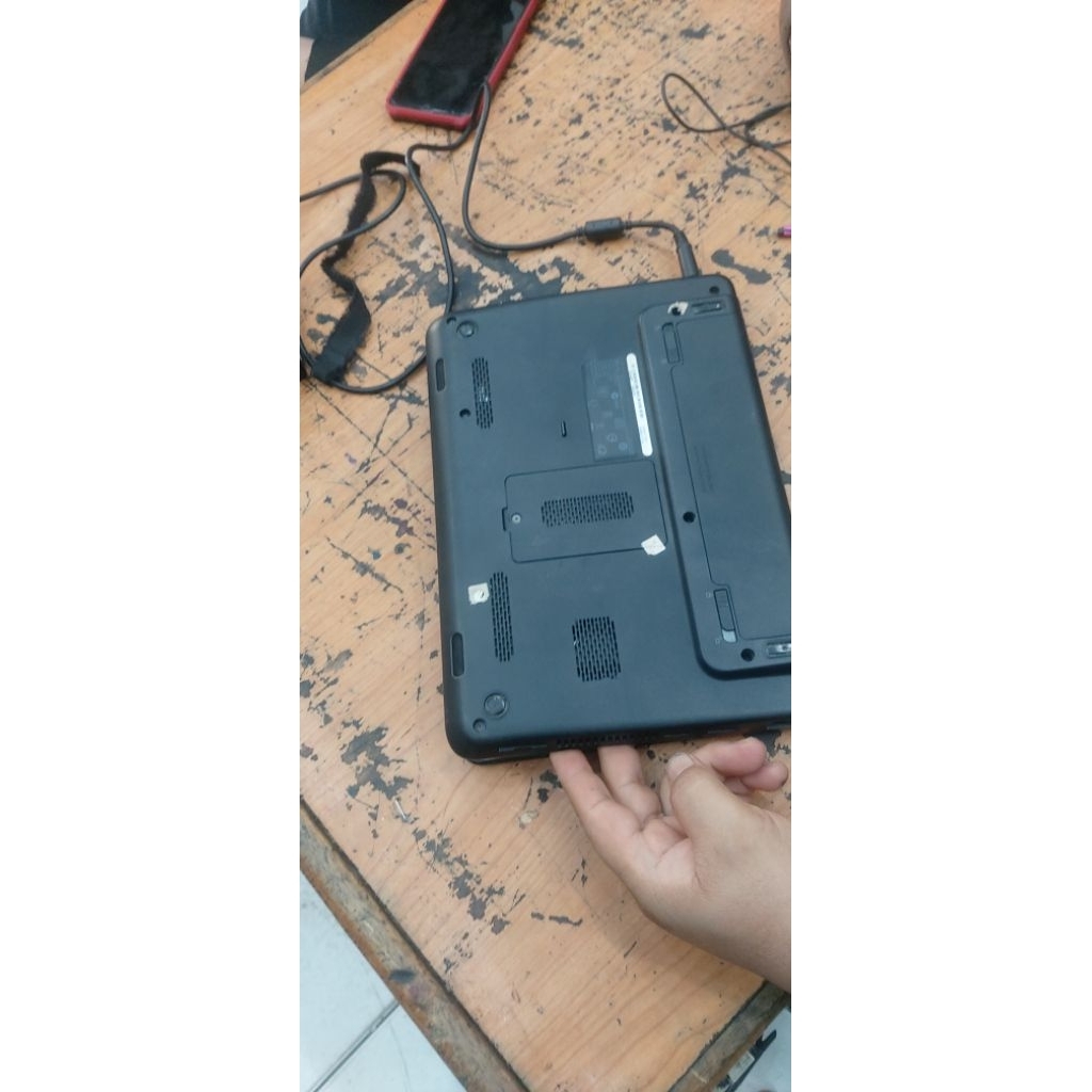 laptop mini netbook dell p07t