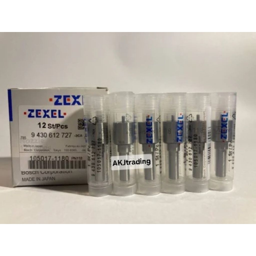 105017-1180 tip nozzle s6kt s4kt cat200 nozzle zexel DLLA155PN118 105017-1180 zexel nozzle 943261272