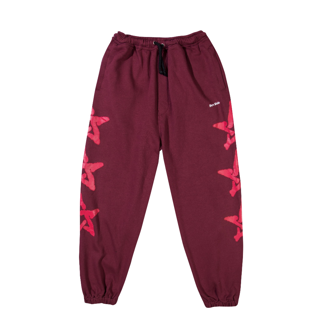 Buru Studio Star Symbol Sweatpants