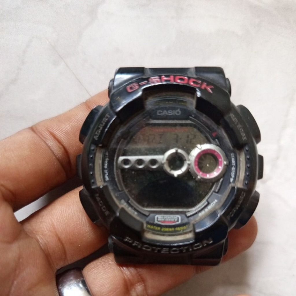 jual bahan g-shock GD-100 original bekas