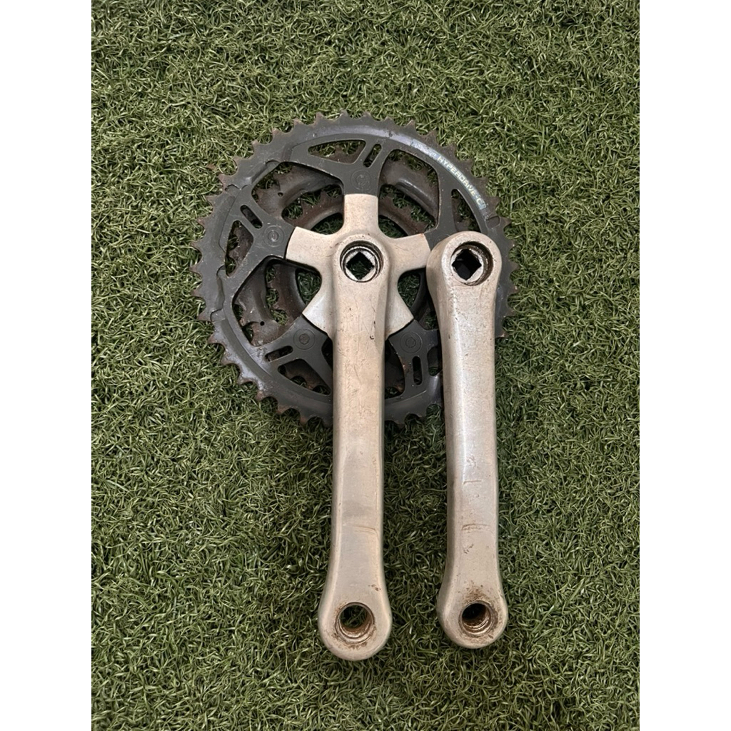 Crank Shimano Vintage Alivio MC10 Japan
