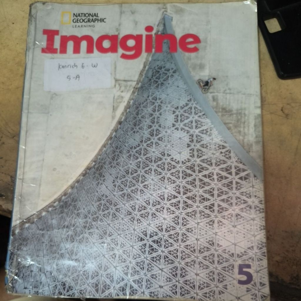 Buku Imagine 5 National Geographic