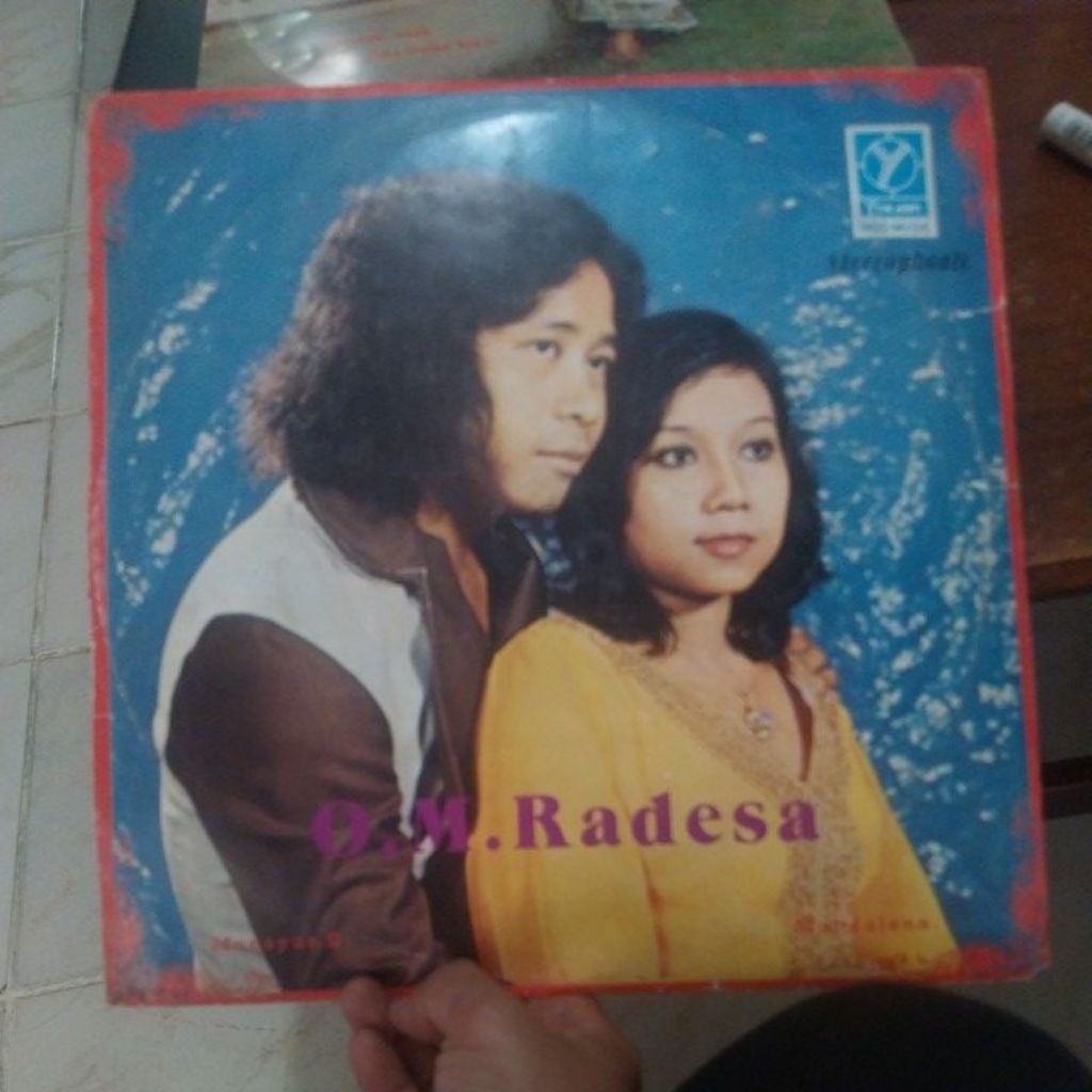 vinyl piringan hitam 12 o.m radesa manyur s