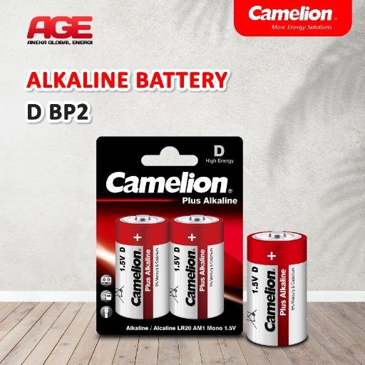 Camelion Alkaline D BP2