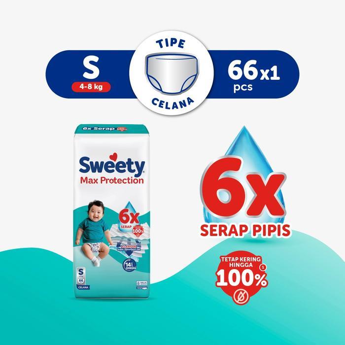 Sweety Silver Pants S 66 / S66