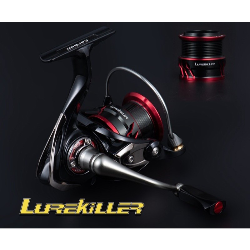 Lurekiller Flame Power Handle Reel Pancing Spinning Saltwater Carbon Body RP006