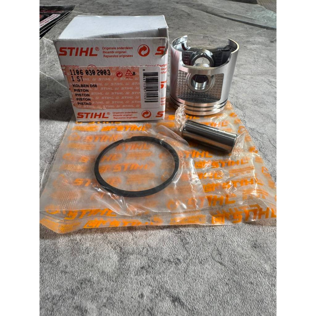 piston chainsaw senso besar stihl type 070 // piston 070 stihl chainsaw senso