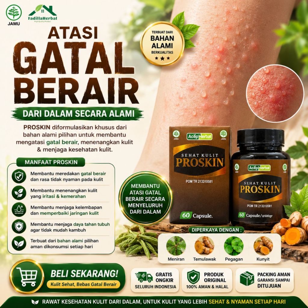 Obat Kulit Gatal Berair di Sela-Sela Jari Bernanah Scabies Infeksi Jamur Kulit Merah Eksim Basah Dis