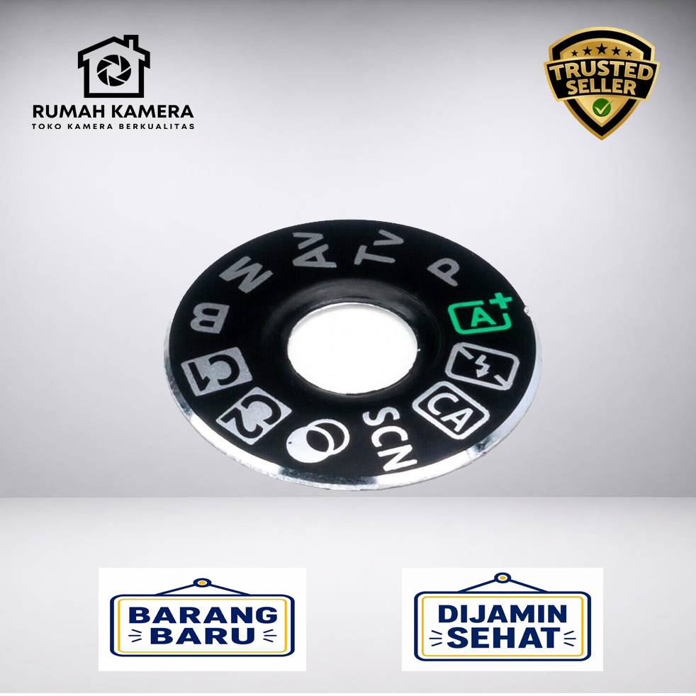 Dial Mode Plate Kamera Canon 80D NEW