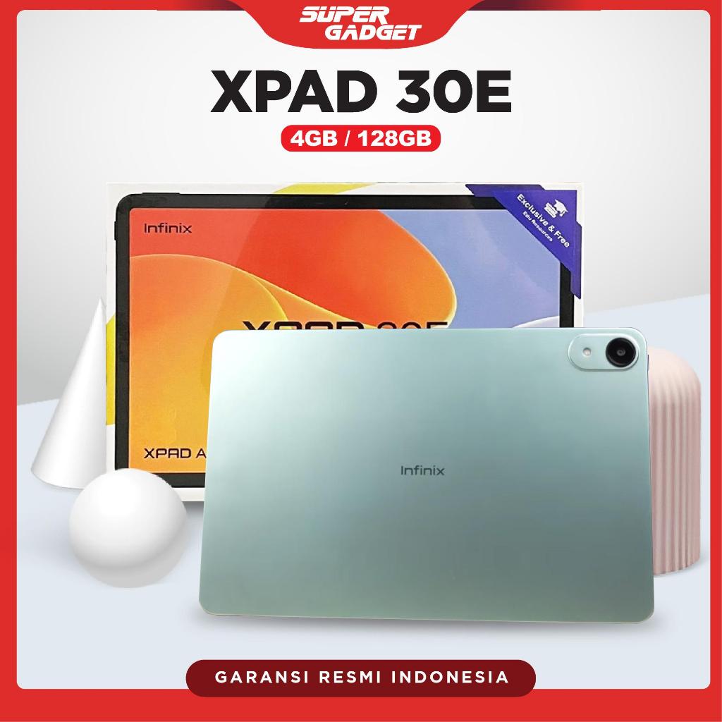 Infinix XPAD 30E 4G LTE 4/128GB RAM 4GB ROM 128GB Tablet Android Tab Garansi Resmi