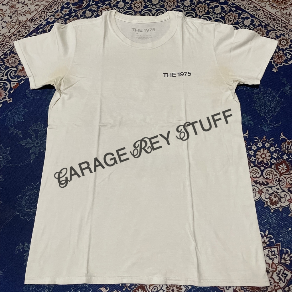 T-shirt The 1975 - ABIIOR Side Face Time (Back Print) (Preloved)