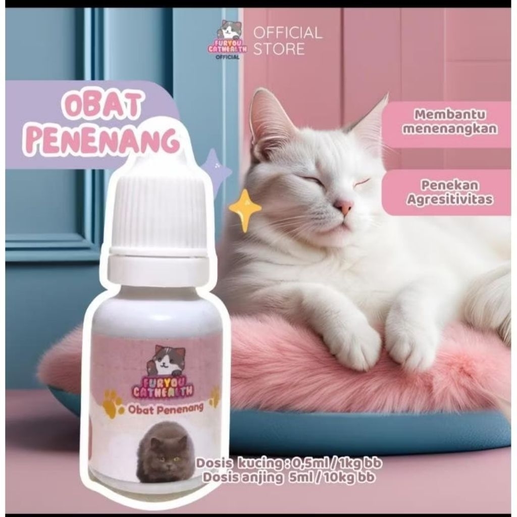 furyou obat penenang anabul