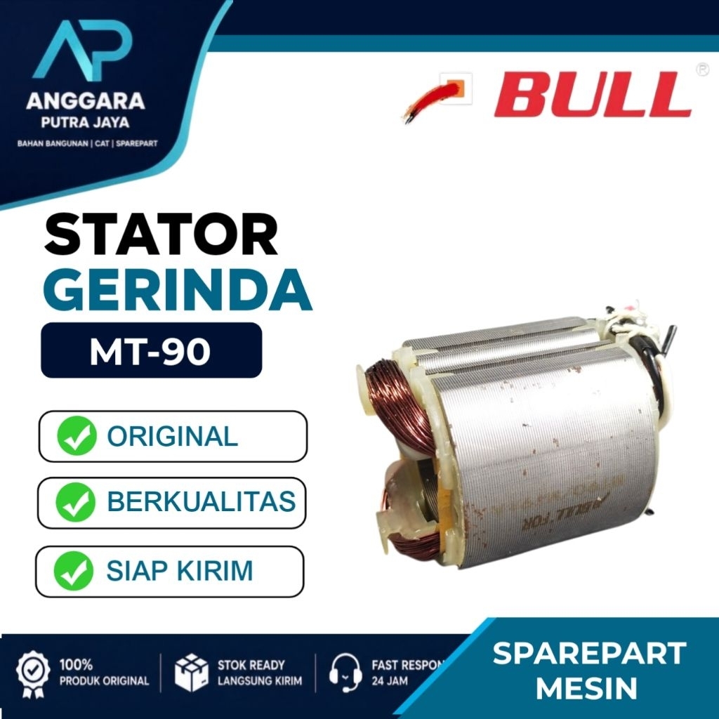 Stator Gerinda Maktec MT90 Bull Sparepart Original