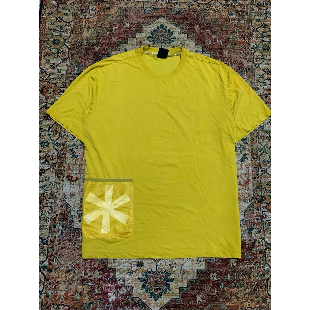 Tshirt Snow Peak Yellow