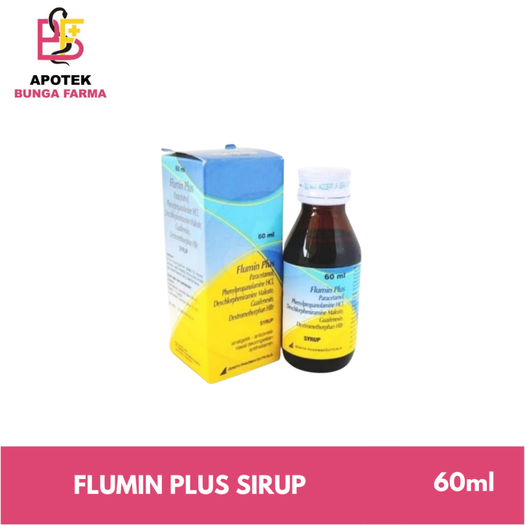 FLUMIN PLUS SIRUP 60ml