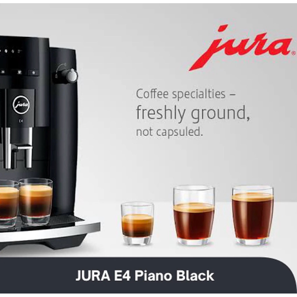 Jura E4 Mesin Espresso Otomatis